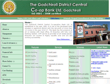 Tablet Screenshot of gdccbank.com